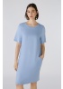 Oui | Linen Jersey Dress