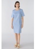 Oui | Linen Jersey Dress