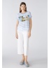 Oui | Patch Print T-Shirt