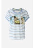 Oui | Patch Print T-Shirt