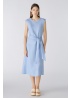 Oui | Midi Linen Dress