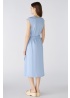 Oui | Midi Linen Dress