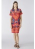 Oui | Printed Dress