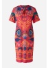 Oui | Printed Dress