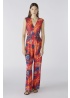 Oui | Printed Jumpsuit