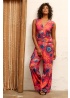 Oui | Printed Jumpsuit