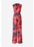 Oui | Printed Jumpsuit
