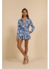 Kasia | Silky Tie Top