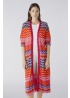 Oui | Zigzag Cardigan
