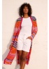 Oui | Zigzag Cardigan