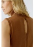 Oui | Sleeveless Rollneck
