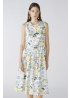 Oui | Amalfi cotton dress