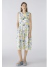 Oui | Amalfi cotton dress