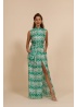 Kasia | Silky Maxi Dress