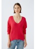 Oui | V-Neck Jumper