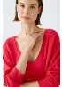 Oui | V-Neck Jumper