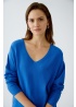 Oui | V-Neck Jumper