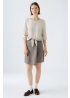Oui | Silky Tie Blouse