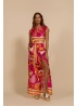 Kasia | Silky Maxi Dress