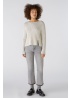 Oui | Split Lurex Jumper