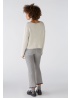 Oui | Split Lurex Jumper