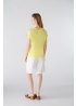 Oui | Linen VNeck Top