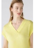 Oui | Linen VNeck Top