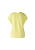 Oui | Linen VNeck Top