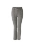Oui | Check Slim Trousers