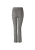 Oui | Check Slim Trousers