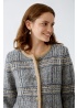 Oui | Check Jacket