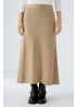 Oui | Wool Blend Skirt
