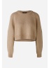 Oui | Cropped Jumper