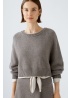 Oui | Cropped Jumper