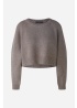 Oui | Cropped Jumper