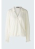 Oui | V-Neck Blouse