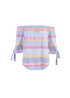 Milano | Stipe Off The Shoulder Top