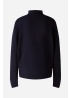 Oui | Fine Turtleneck Jumper Navy