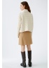 Oui | Cable Knit Jumper