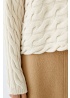 Oui | Cable Knit Jumper