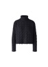 Oui | Navy Cable Knit Jumper