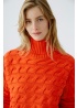 Oui | Cable Knit Jumper