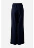 Oui | Side Stripe Navy Trousers