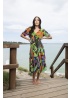 Orientique | Nicossia Godet Dress