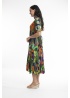Orientique | Nicossia Godet Dress