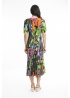 Orientique | Nicossia Godet Dress