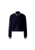 Oui | Sporty Navy Jacket