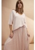 Oui | Fluffy V-Neck Jumper