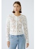 Oui | Crochet Cardigan