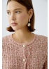 Oui | French Style Cardigan